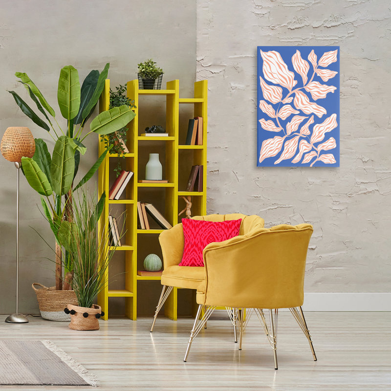 «Curving Leaves Impression» par Martina Pavlova, H 30 po x l 20 po
