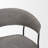 18.87'' H Upholstered Metal Dining Chair-1236126906