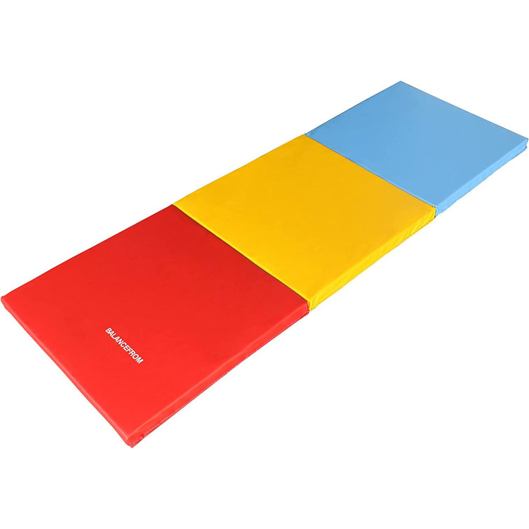 BalanceFrom Tri-Fold Exercise Mat review - Reviewed