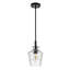 Luminaire suspendu en verre à 1 lumière de 7,87 po, cordon réglable pour îlot de cuisine, au-dessus de l'évier-187584537-187584539