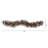 12'' in. Lighted Faux Garland