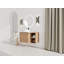 Meuble-lavabo mural avec lavabo d'art en céramique-963400470