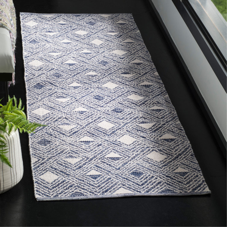 Dominica Hand Woven Performance Geometric Rug