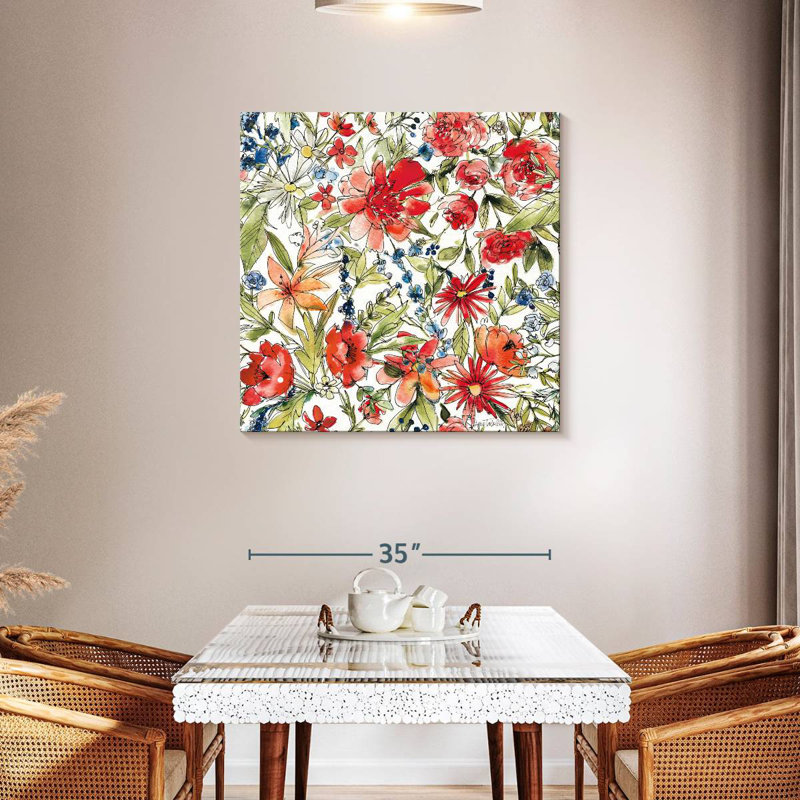 Motif d'humeur Harnek Americana II, H 36 po x l 36 po