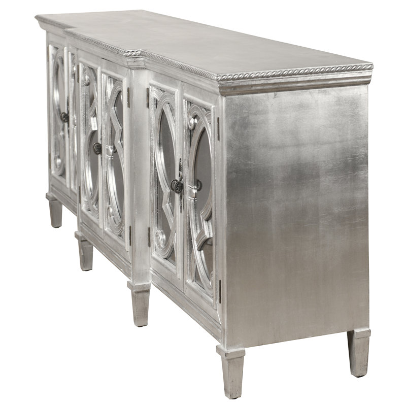 Prado 97'' Sideboard, Silver