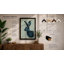 Hare in Profile Japandi - Framed Print-1663609299-1663609260