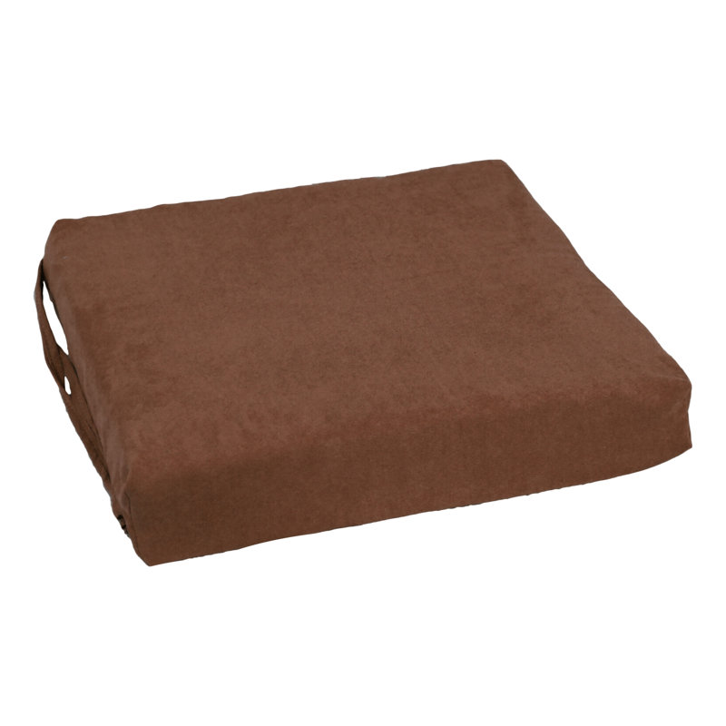 Coussin de siège d'intérieur, Chocolat