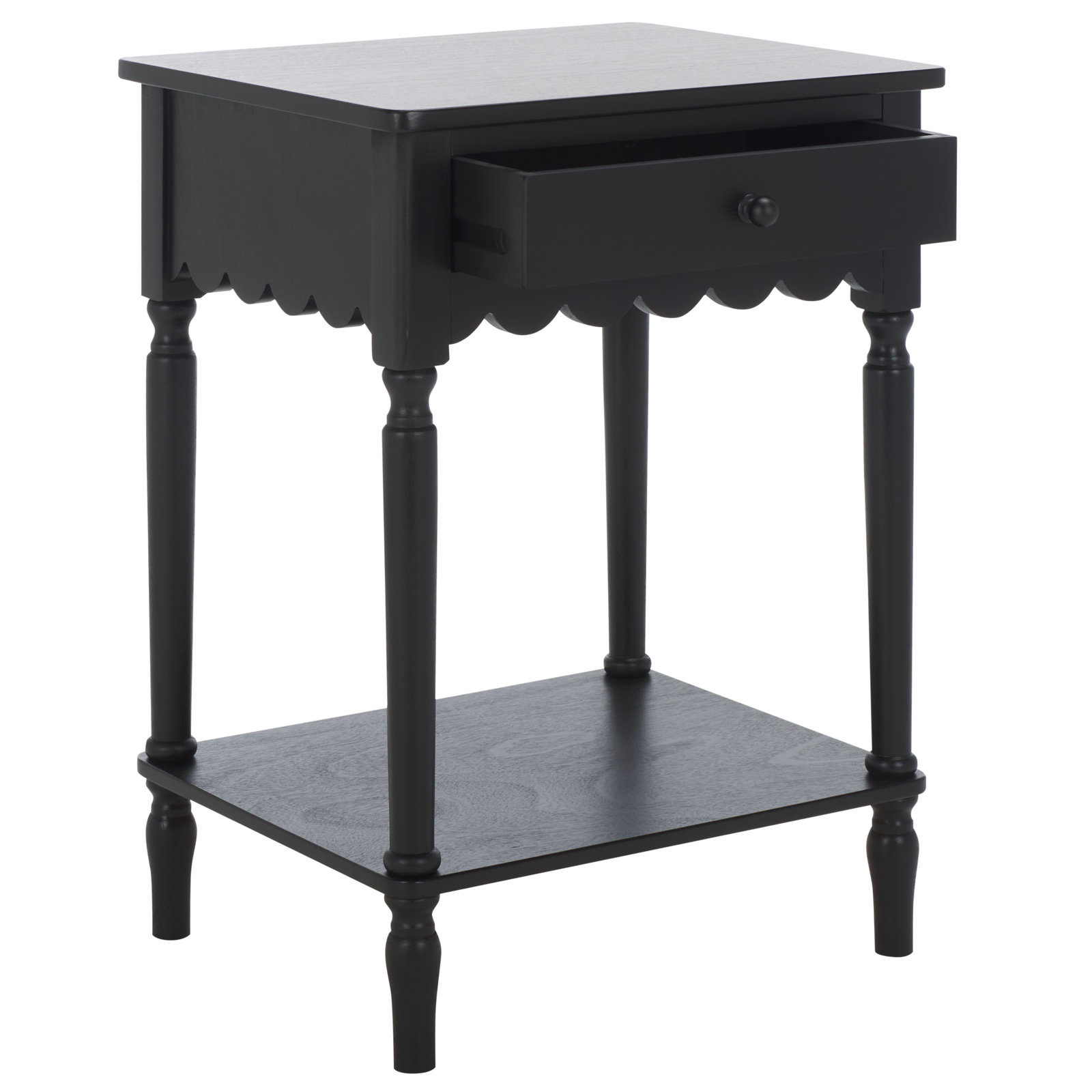 Branden 19" End Table, Matte Black