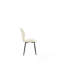 Ensemble de 4 chaises en polyuréthane avec pieds en métal-442679257