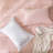 Solayne 100% Washed Cotton Duvet Cover Set with Faux Hemp Texture, Solid Color, Zipper Closure and Corner Ties-111685177-111685178
