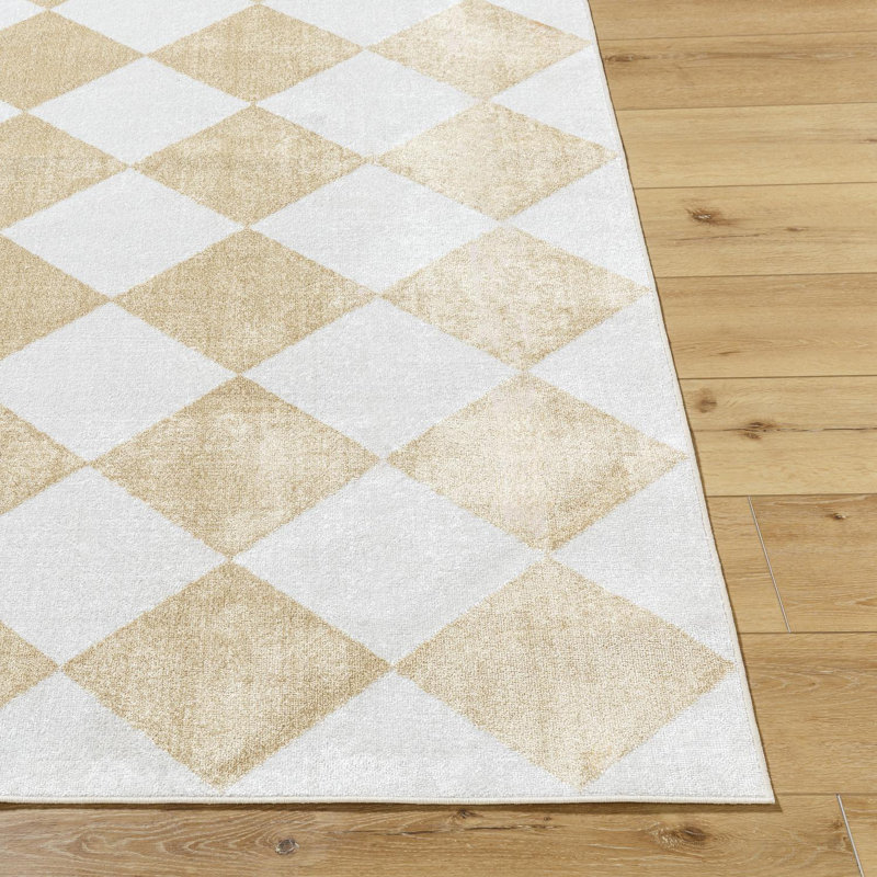 Tapis Janiaha, Rectangle 6 pi 7 po x 9 pi