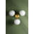 Luna Glass Semi Flush Mount-306874427
