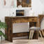  Desk with Drawer with Storage Engineered Wood Writing Home Office-787986345