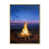 Brown Floater Framed Canvas