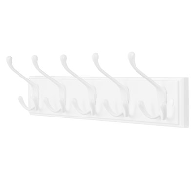 50.4x7x10.5cm Wall 5 - Hook Wall Mounted Coat Rack