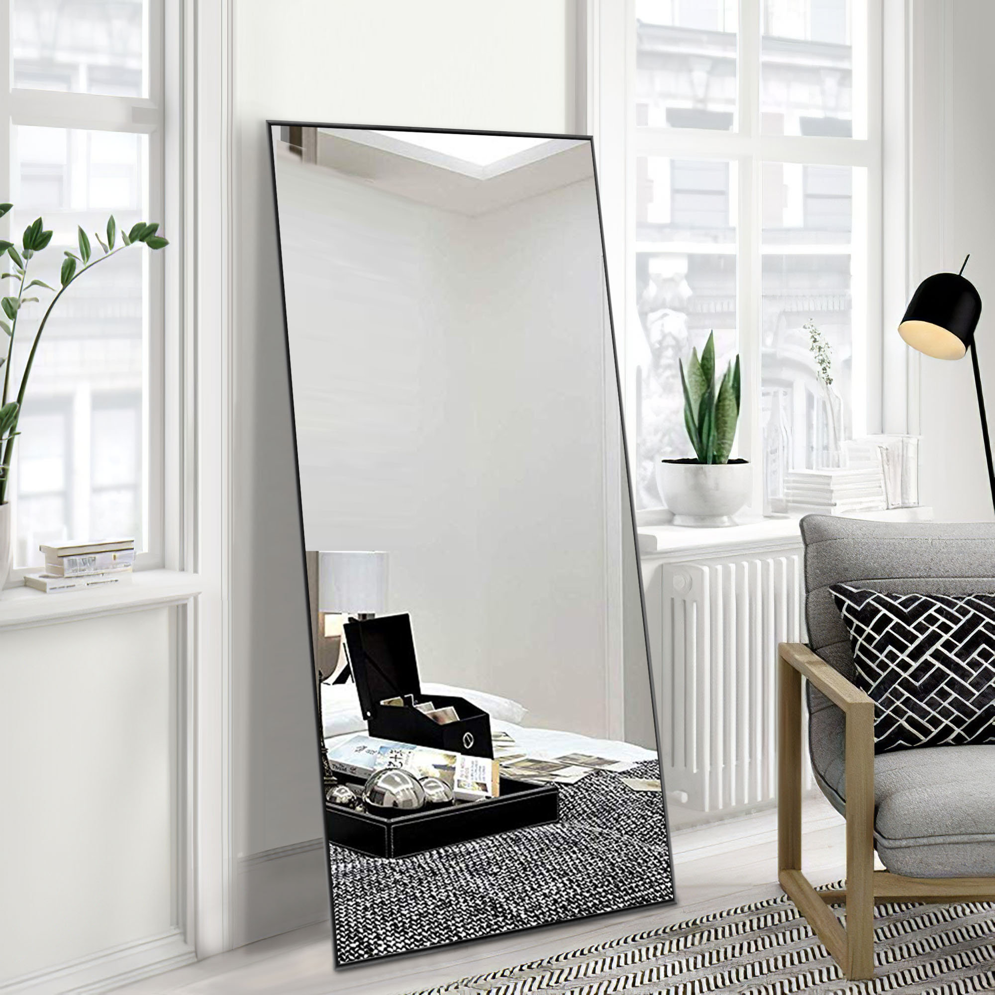 Wade Logan® Beshore Modern & Contemporary Accent Wall Mirror & Reviews | Wayfair