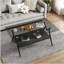 Table basse rectangulaire avec tablette, table de salon moderne-1473102346-1473102347