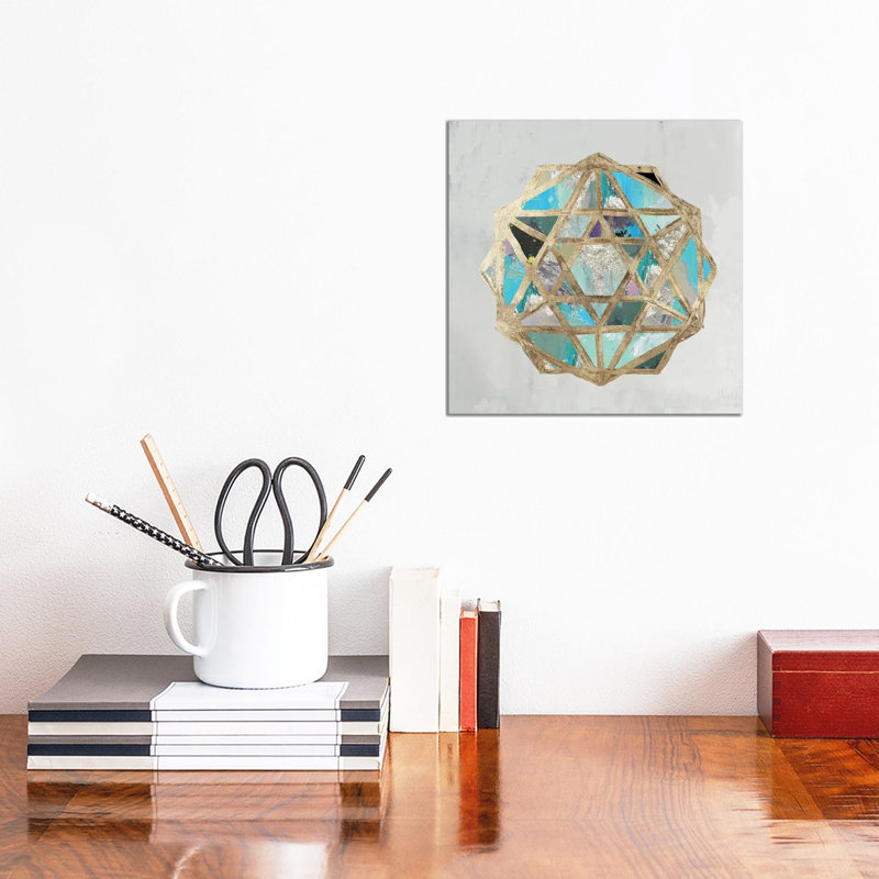 Artefact I 1 Piece Wrapped Canvas Wall Art, 30.48 cm H x 30.48 cm W