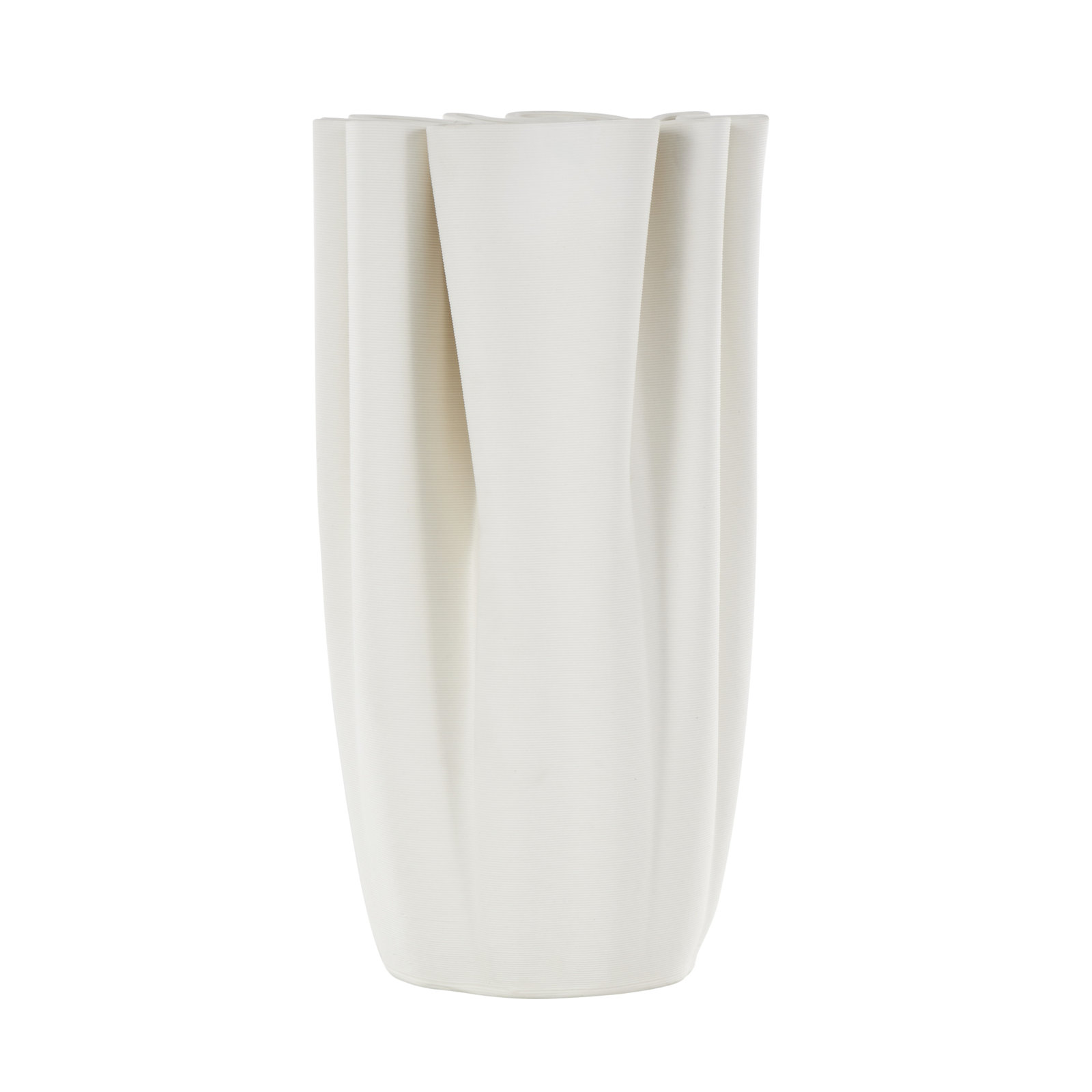 Bowen Ceramic Table Vase, 11.35" H x 5.8" W x 5.8" D