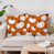 Motif de silhouette de citrouille blanche
