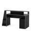 Aviela 158Cm Matt Black Rectangular Gaming Desk