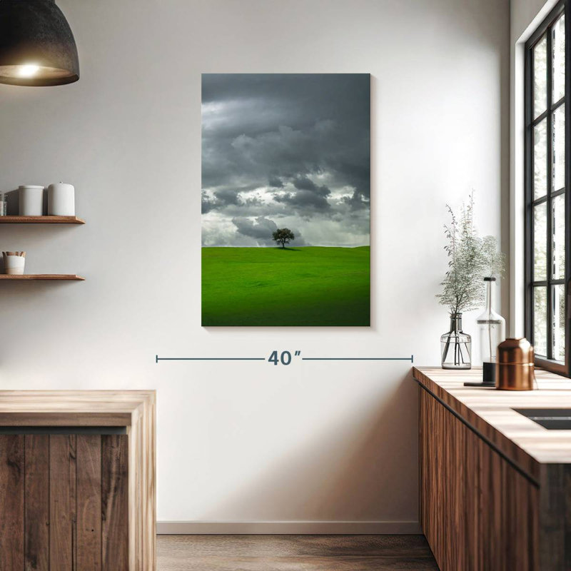 Aime The Tree, 39" H x 26" W