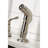 Kingston Brass Yosemite Two-Handle 4-Hole 8" Centerset Kitchen Faucet with Side Sprayer-54357460