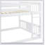 Full Over Full Bunk Bed With Ladder