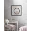 Big Black Circle - Single Picture Frame Painting-41365415