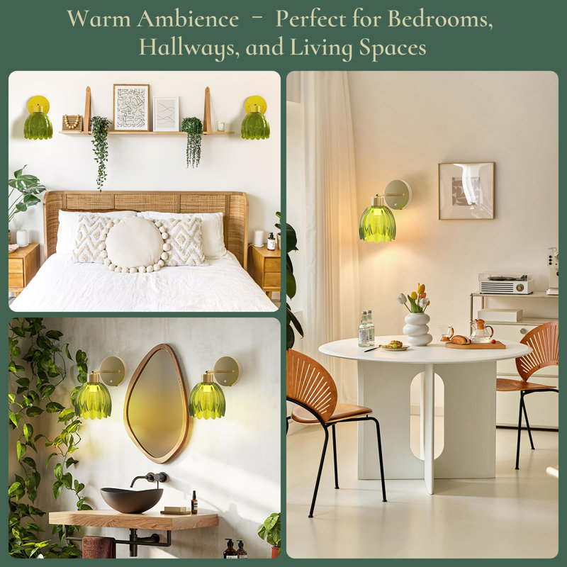 Swing Arm Sconce