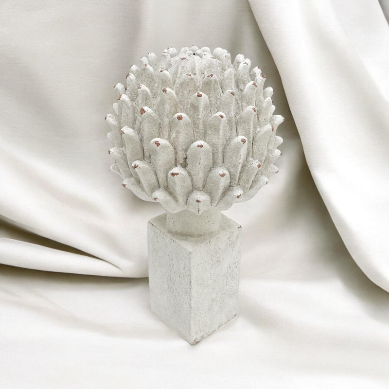 Elegant Orion Plant & Flower Sculpture – Perfect Centerpiece for Dining, Living Room, or Workspace Décor
