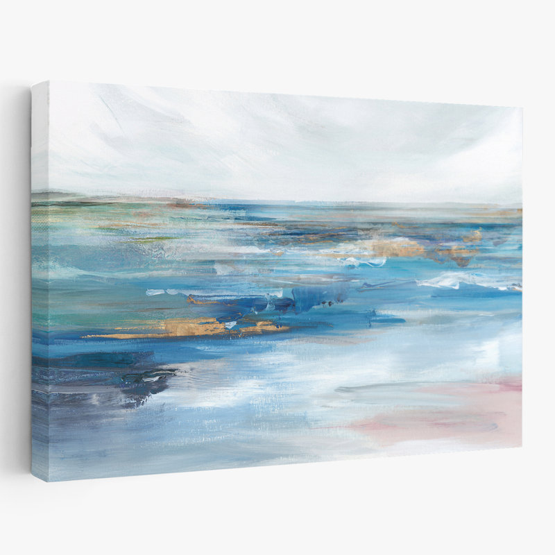 Ocean Kiss, 40" H x 60" W