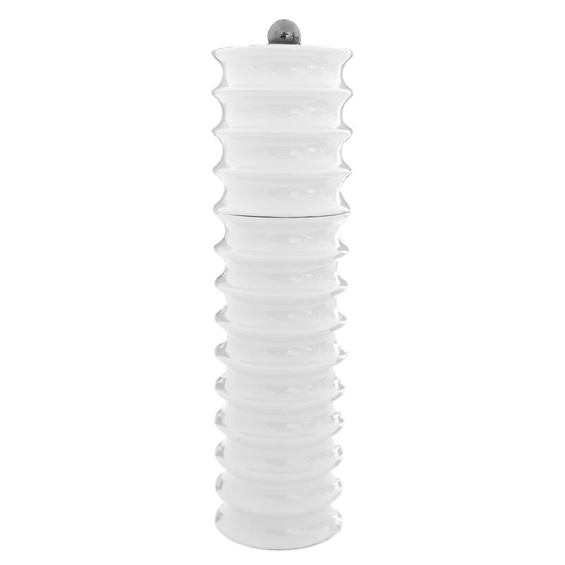 24Cm Twister, White