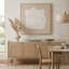 Aura 4-Door Sideboard with Marble Top