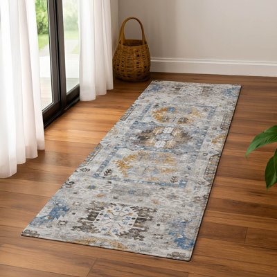 Premium Machine Washable Mayfield AMF2198 bohemian Rug
