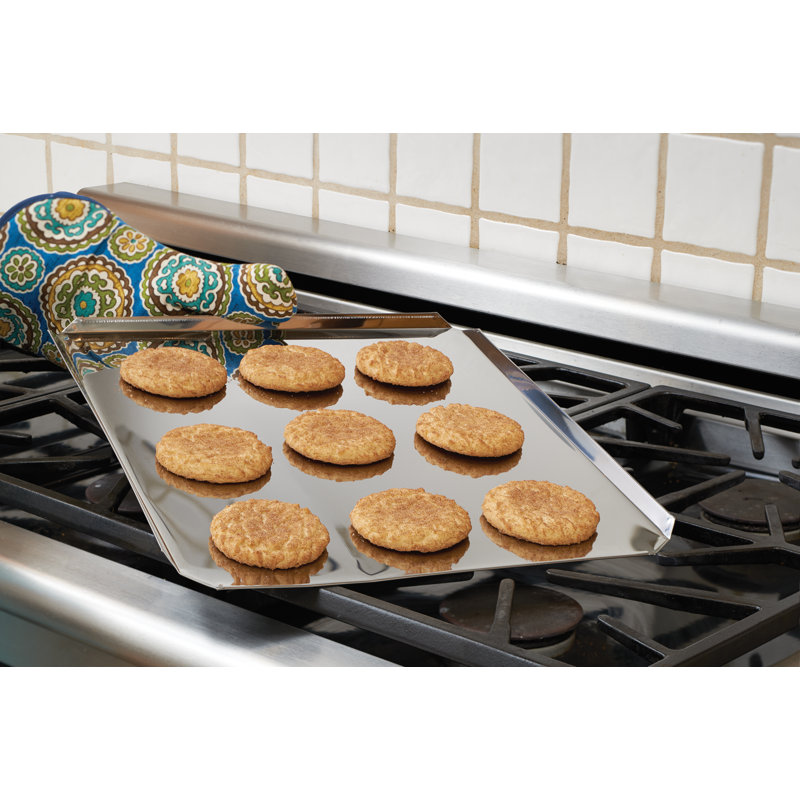 17-inch x 14-inch Stainless Steel Non-stick Cookie Sheet