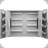 480 Cabinet With Lock And Tags - Ideal For Home Office Use 480 Keys Log Sheet Efficient Key Management Tracking