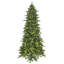 Arbre de Noël épinette vert pré-éclairé-430516407