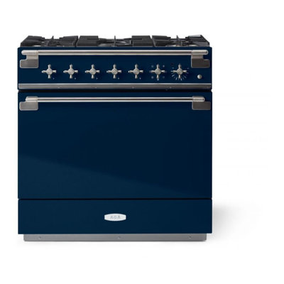 Elise 36" 4.5 Cubic Feet Dual Fuel Freestanding Convection Range