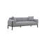 Aiona 201Cm Round Arm Standard Sofa-1684619029