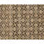 High-Quality Hand-Knotted Black And Gold Area Rug