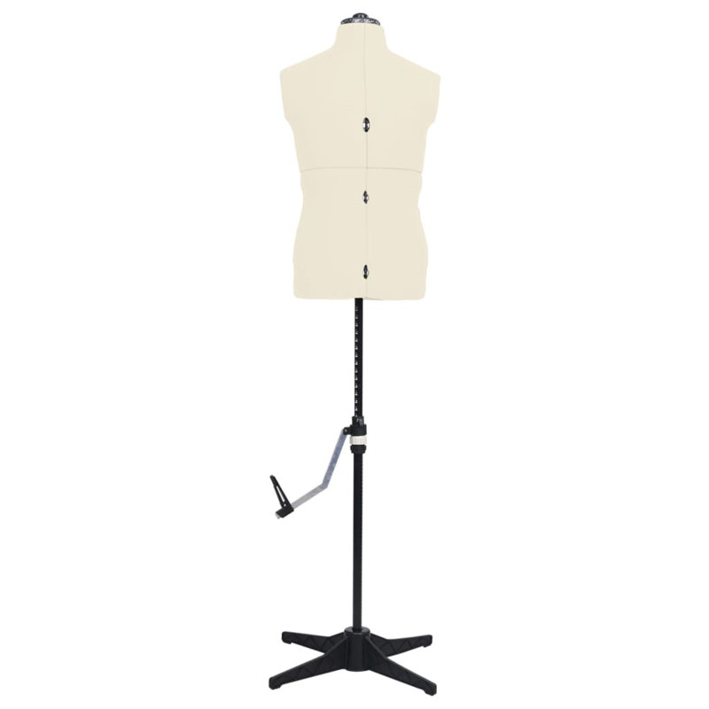Mannequin de mannequin de présentation ajustable vidaXL pour homme taille 37-45
