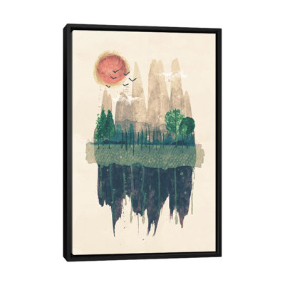 «Hinterland», reproduction d'art sur toile tendue