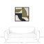 «Abstract Moody Shapes», reproduction de peinture acrylique-255989364-255989387-226208785
