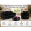 3 Piece Velvet Standard Living Room Set-230837028