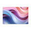 Toile mauve et mauve abstraite mauve et bleue