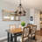 Verlis 5 - Light Dimmable Drum Chandelier