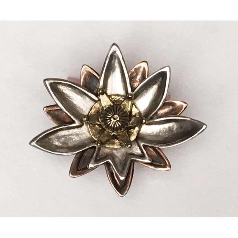 Botanical Novelty Knob, Brass