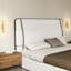 Plastic LED Semi Flush Mount