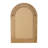24.2"x36"  Woven Texture Decorative Arched Mirror